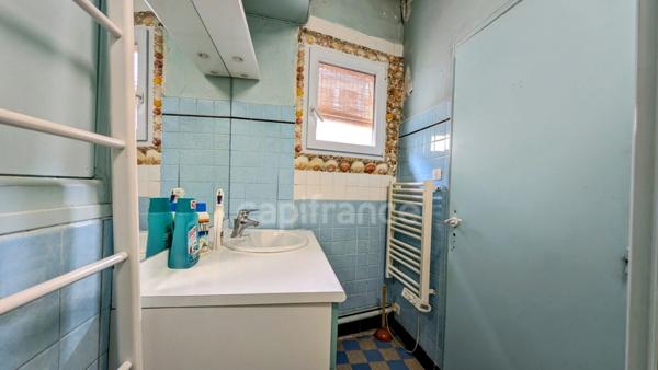 PORT DU FAOU - Maison 4 pièces à rénover - 2 CHAMBRES - 80 m²