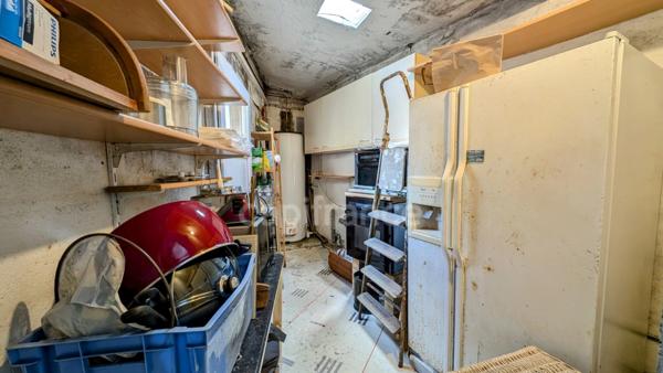 PORT DU FAOU - Maison 4 pièces à rénover - 2 CHAMBRES - 80 m²