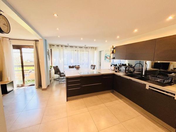 Coup de cœur T4 Rez de jardin 85m2