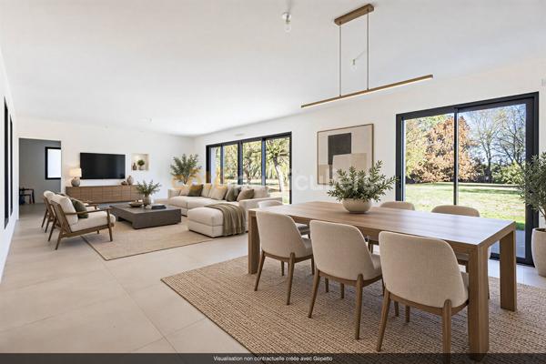 Vente
                Maison188 m² - 8 Pièces -
                    SAINT PHILBERT DE GRAND LIEU (44310)