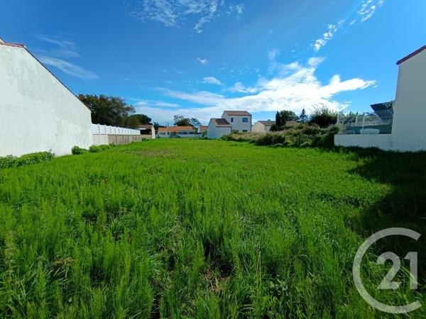 Terrain à vendre  957 m2 LA TRANCHE SUR MER - 85