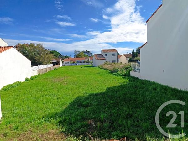 Terrain à vendre  957 m2 LA TRANCHE SUR MER - 85