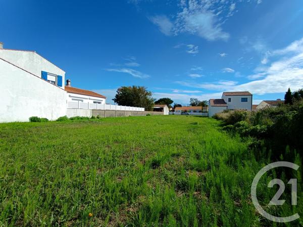 Terrain à vendre  957 m2 LA TRANCHE SUR MER - 85