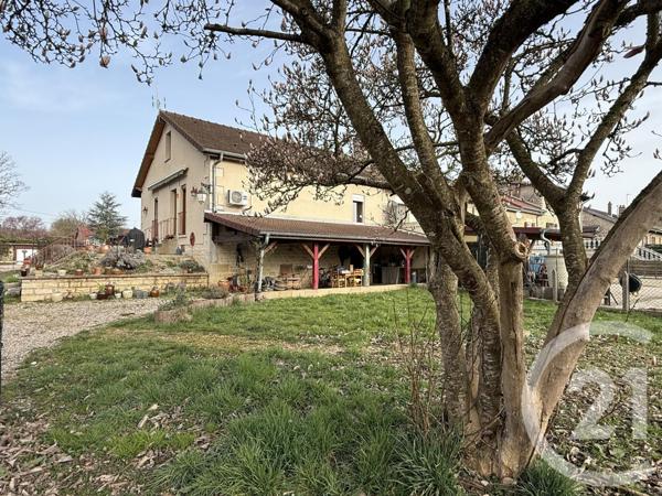 Maison à vendre  4 pièces - 105 m2 FOUCHERANS - 39