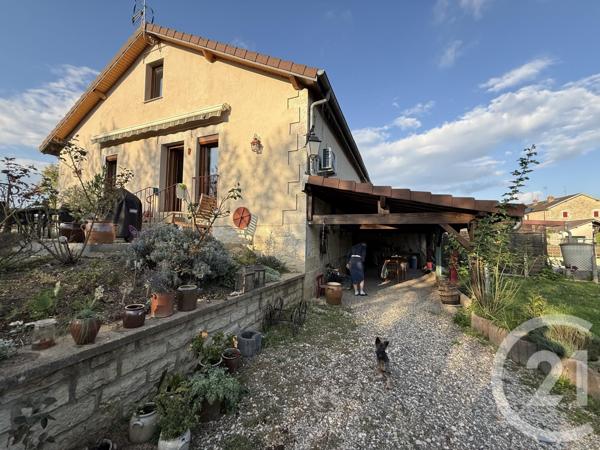 Maison à vendre  4 pièces - 105 m2 FOUCHERANS - 39