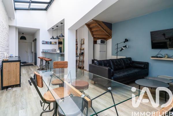 Maison à vendre 5 pièces 80 m² Le Touquet-Paris-Plage