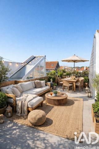 Maison à vendre 5 pièces 80 m² Le Touquet-Paris-Plage