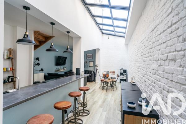 Maison à vendre 5 pièces 80 m² Le Touquet-Paris-Plage