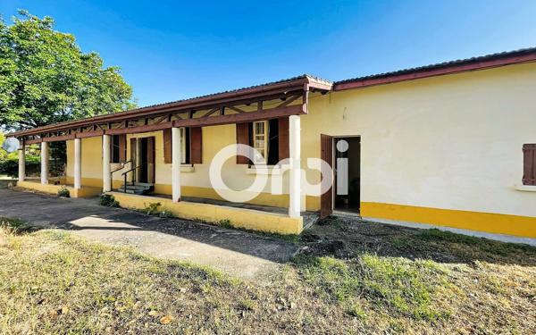 Maison à vendre