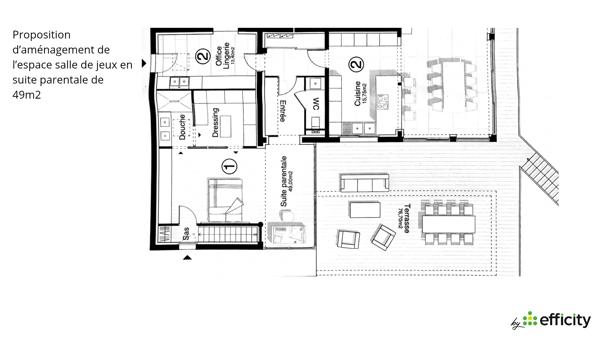 Maison
         6 pièces
        - 222 m² Exclusivité 777 000 € *