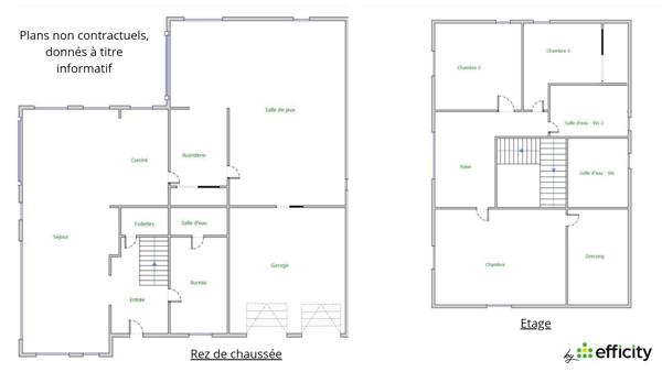 Maison
         6 pièces
        - 222 m² Exclusivité 777 000 € *