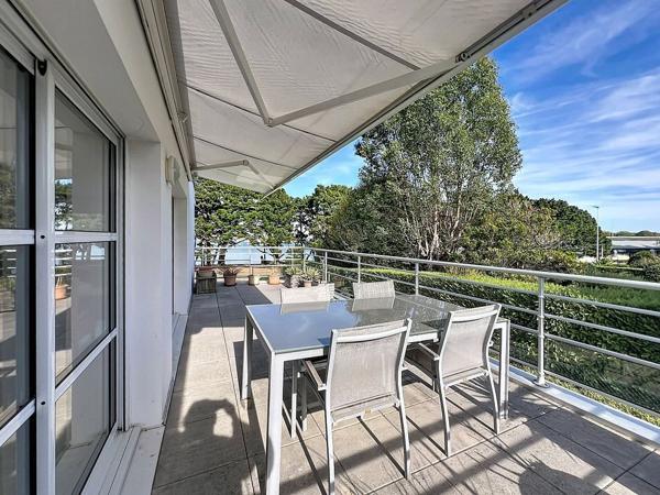 LARMOR-PLAGE : Superbe T2 avec grande terrasse