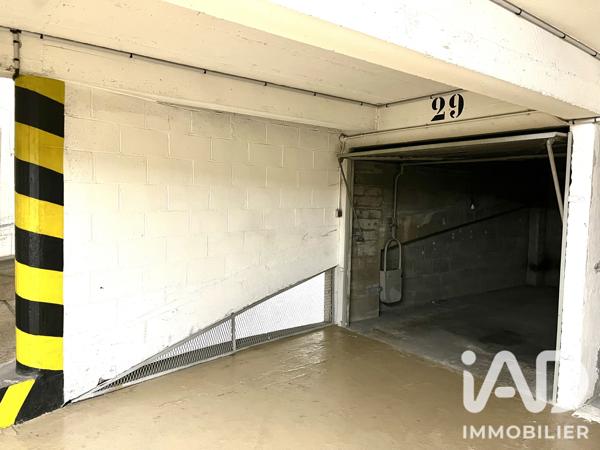 Parking à vendre 13 m² Paris 7