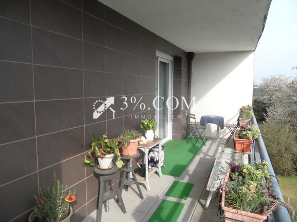 Appartement 3 pièce(s) 2 chambre(s) 61.74 m²