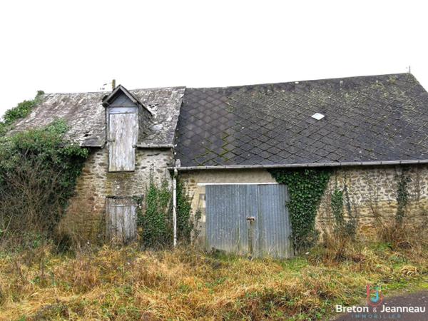 Maison de plain-pied sur près d'un hectare secteur Bais