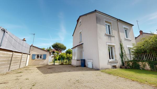 LOT DE DEUX Maisons Chateauroux 4 pièce(s) 80 m2