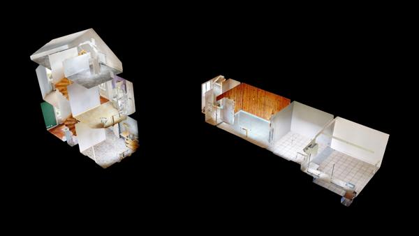 LOT DE DEUX Maisons Chateauroux 4 pièce(s) 80 m2