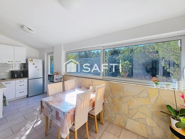 Maison T3 avec garage - Résidence avec pisicne