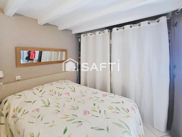 Maison T3 avec garage - Résidence avec pisicne