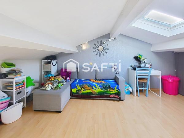 Maison T3 avec garage - Résidence avec pisicne