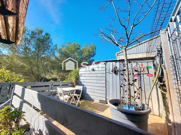 Maison T3 avec garage - Résidence avec pisicne