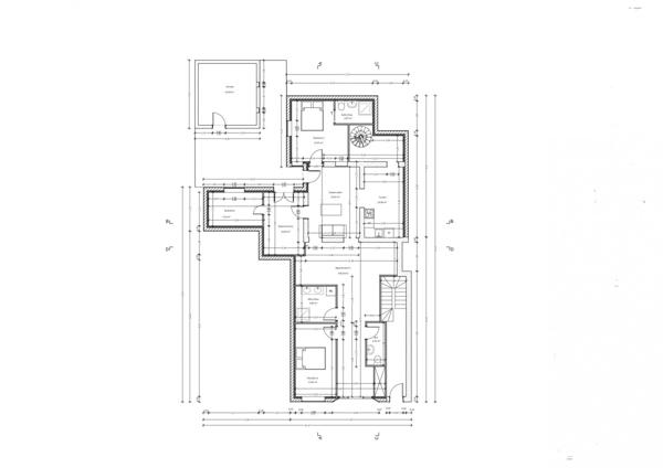 Appartement 4 pièces de 140 m² à Saintes (17100)