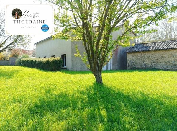 Maison à vendre 9 pièces NANTEUIL (79)