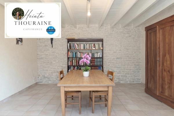 Maison à vendre 9 pièces NANTEUIL (79)