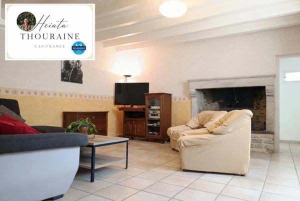 Maison à vendre 9 pièces NANTEUIL (79)