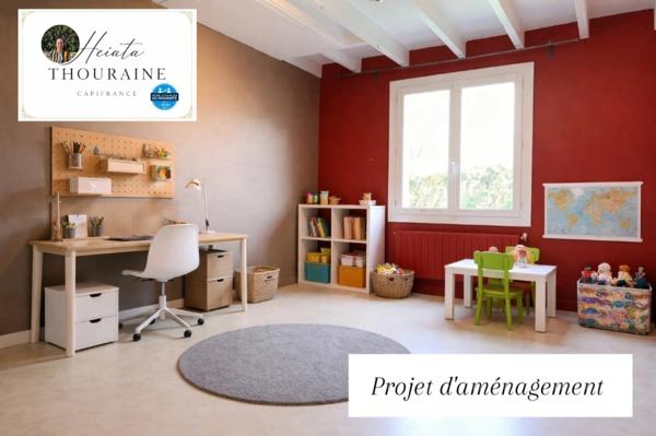 Maison à vendre 9 pièces NANTEUIL (79)