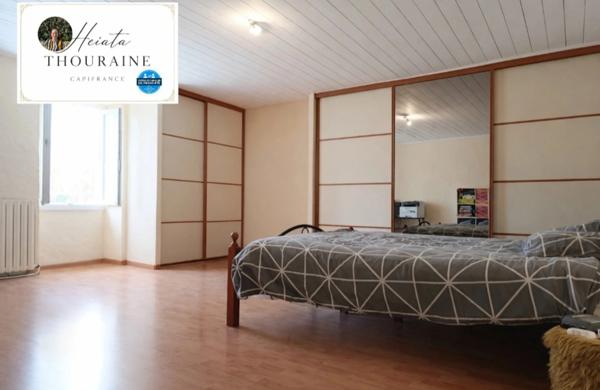 Maison à vendre 9 pièces NANTEUIL (79)