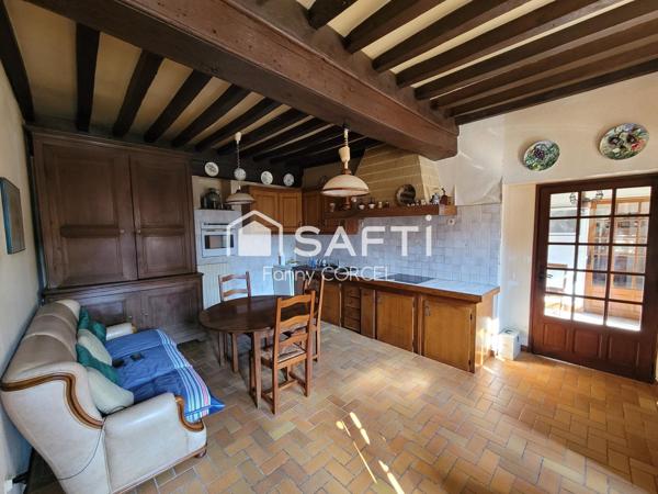 Maison 9 pièces - 221m²