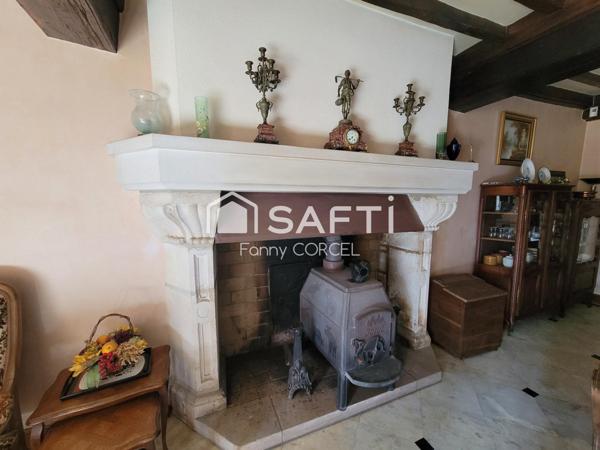 Maison 9 pièces - 221m²