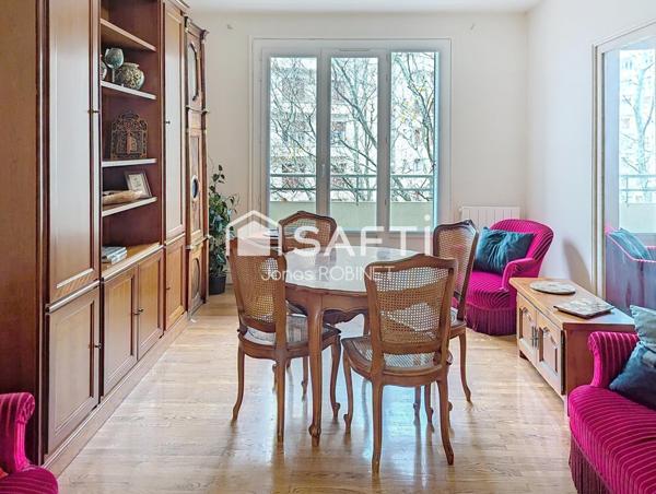 Agréable T3 en étage élevé proche du Park Hôtel