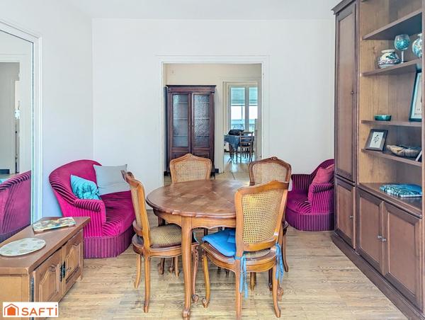 Agréable T3 en étage élevé proche du Park Hôtel