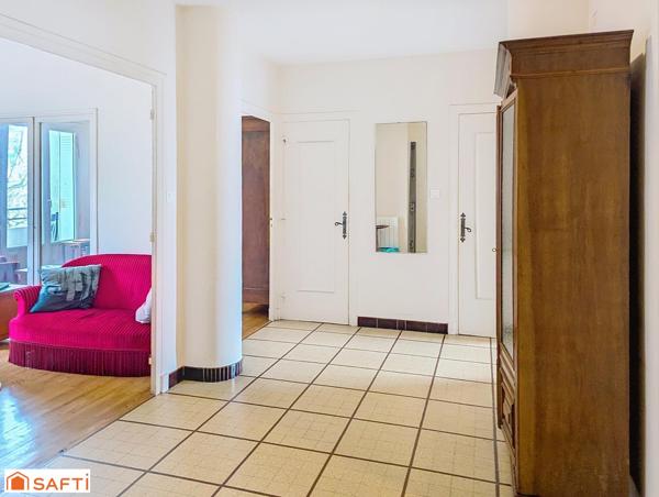 Agréable T3 en étage élevé proche du Park Hôtel