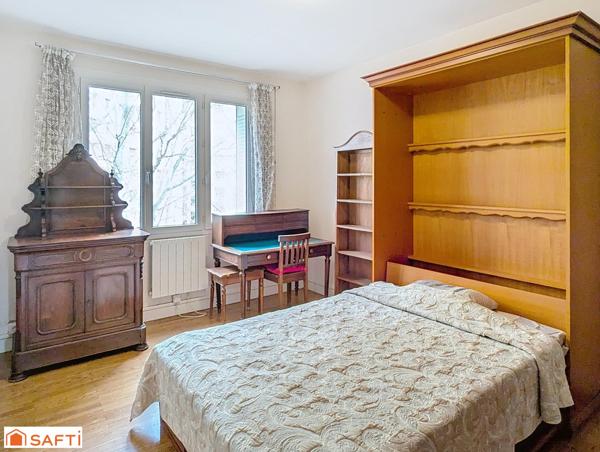 Agréable T3 en étage élevé proche du Park Hôtel