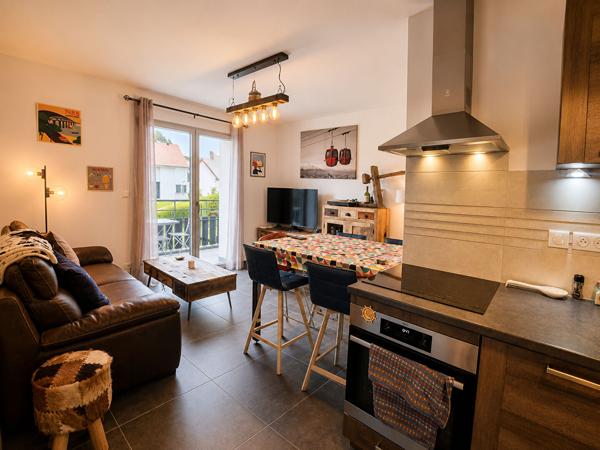 Appartement 2 pièces 39.65 m2