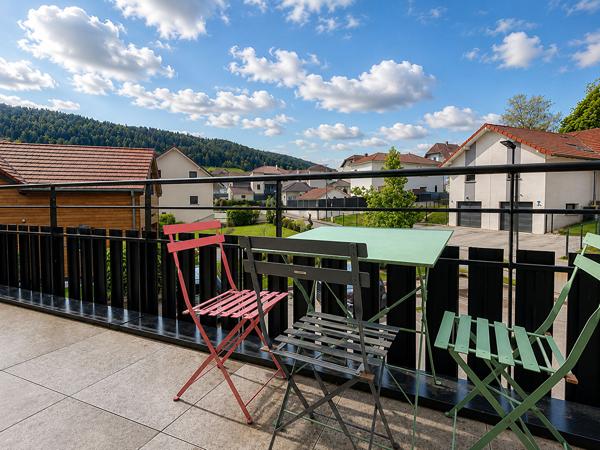 Appartement 2 pièces 39.65 m2