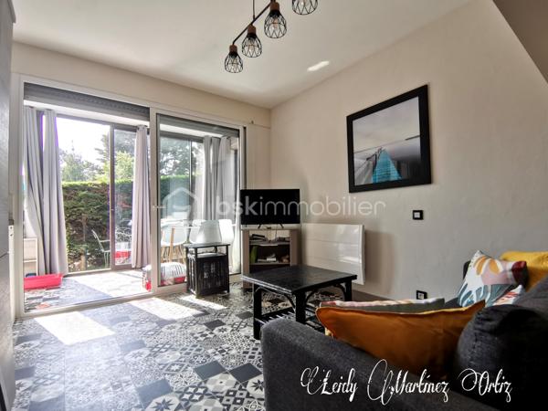 Appartement de 26,98 m²