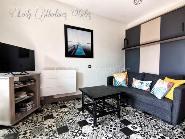 Appartement de 26,98 m²