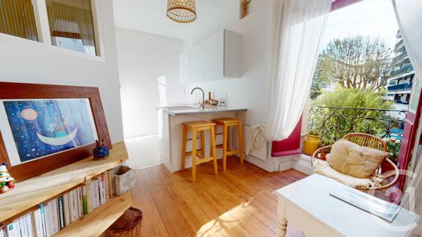 Appartement F1 à vendre  1 pièce - 28,24 m2 ST JEAN DE LUZ - 64