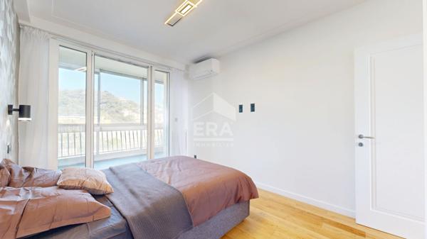 NICE - BAUMETTES : JOLI 3 PIÈCES AVEC TERRASSE, BALCON VUE DÉGAGÉE VILLE ET MER