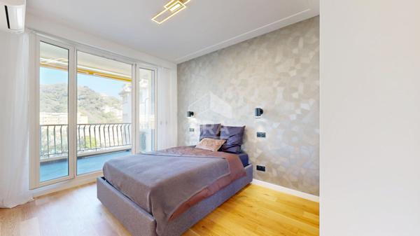 NICE - BAUMETTES : JOLI 3 PIÈCES AVEC TERRASSE, BALCON VUE DÉGAGÉE VILLE ET MER