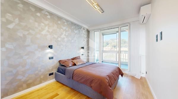 NICE - BAUMETTES : JOLI 3 PIÈCES AVEC TERRASSE, BALCON VUE DÉGAGÉE VILLE ET MER