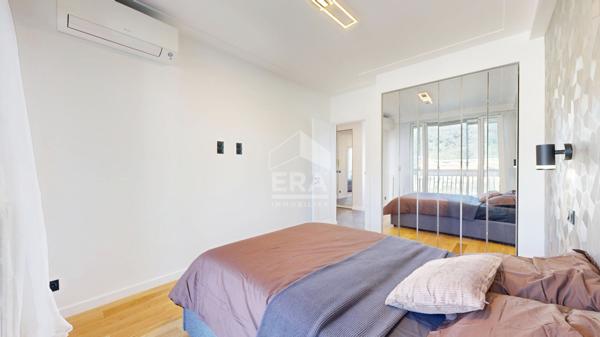 NICE - BAUMETTES : JOLI 3 PIÈCES AVEC TERRASSE, BALCON VUE DÉGAGÉE VILLE ET MER