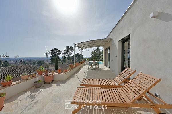 Maison lumineuse au style actuel avec Vue – Collines Est