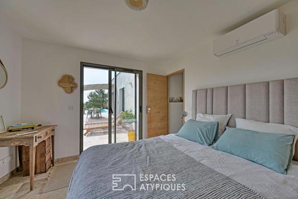 Maison lumineuse au style actuel avec Vue – Collines Est