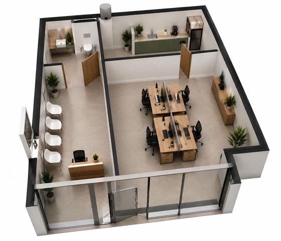 Local commercial 48 m2