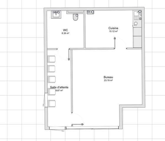 Local commercial 48 m2